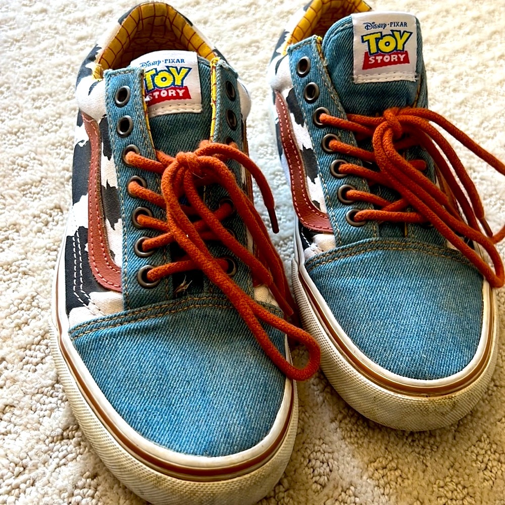 Vans Toy Story collectors …used
